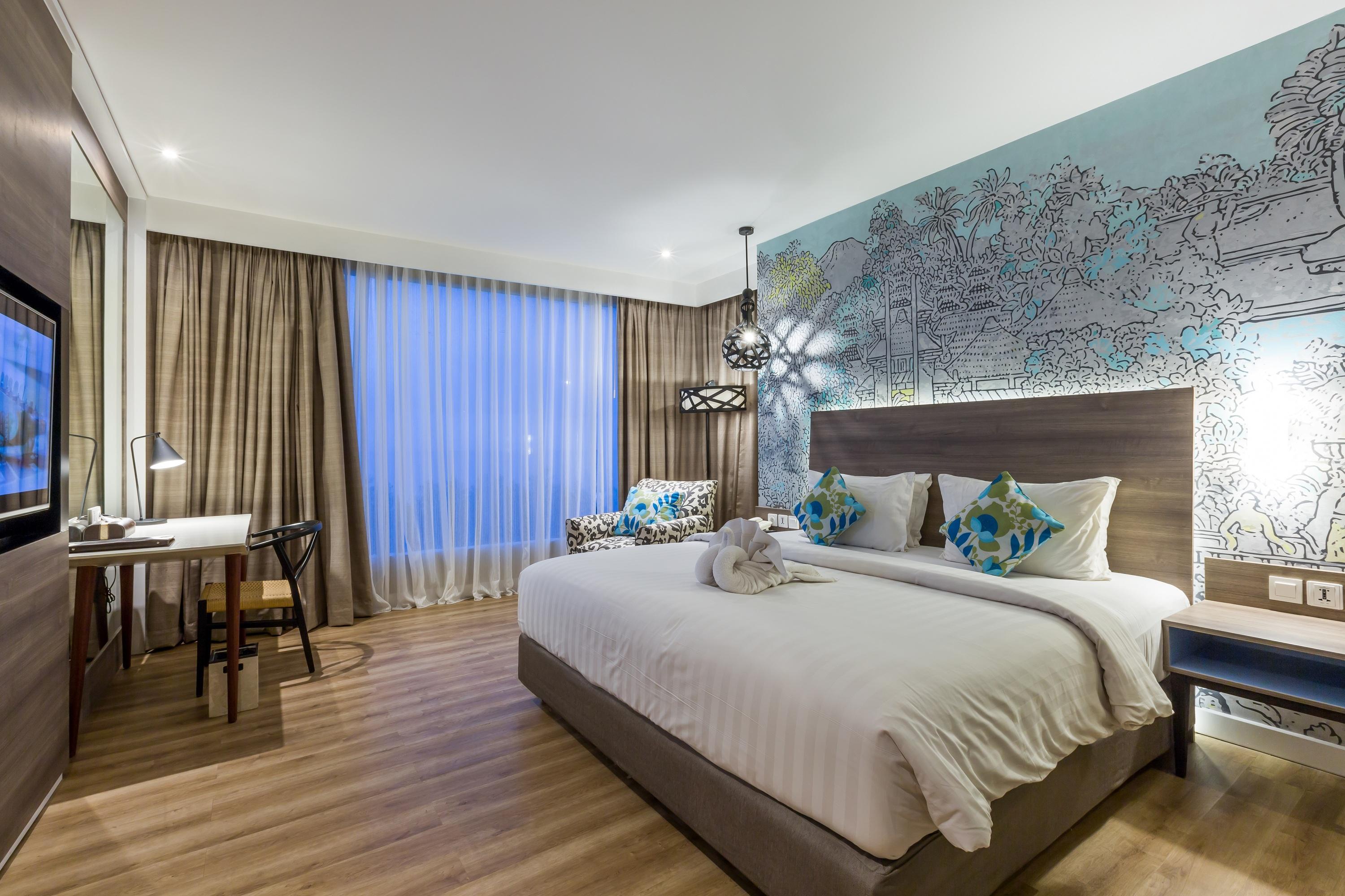 Wyndham Garden Kuta Beach Bali Buitenkant foto