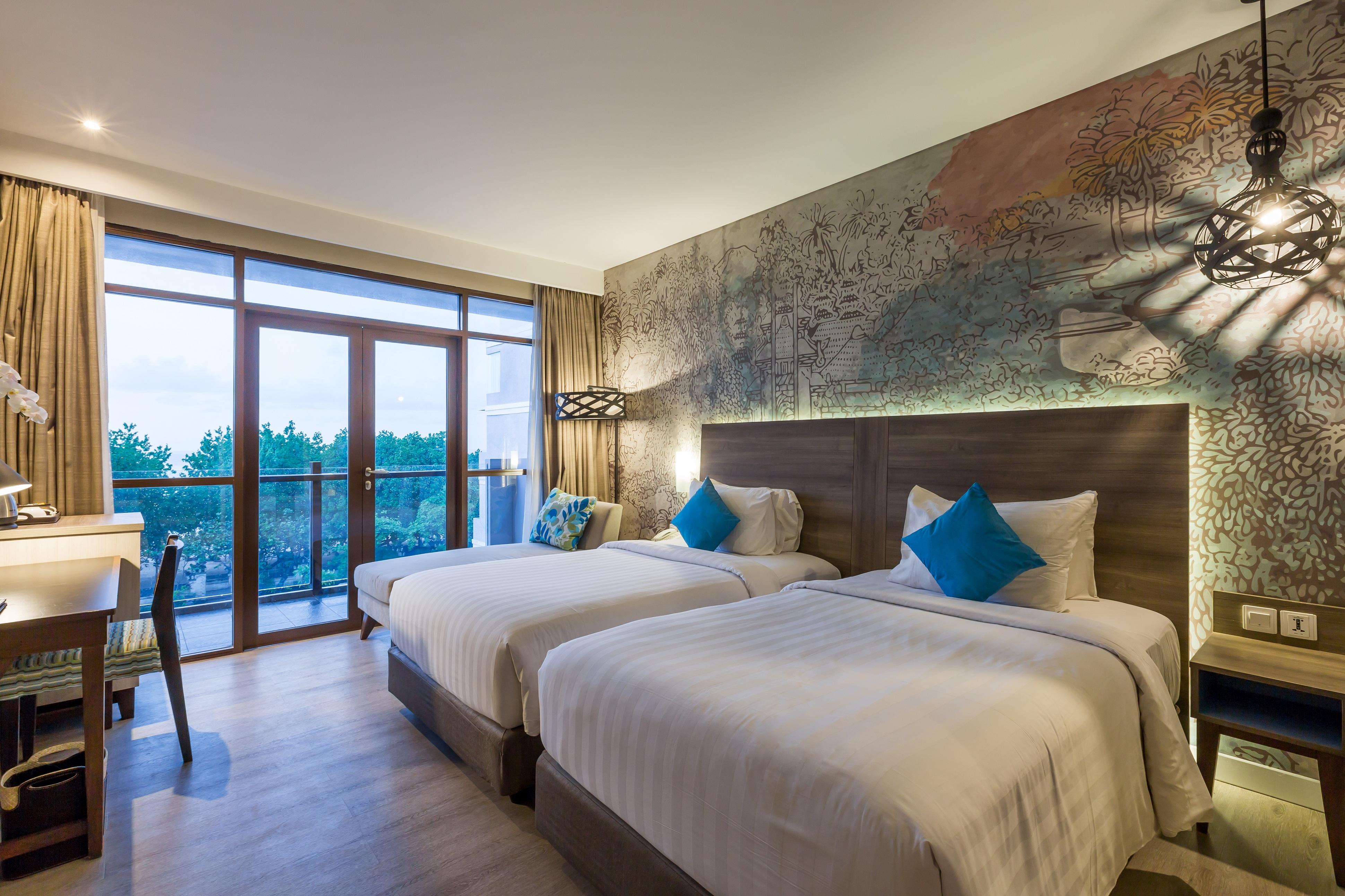 Wyndham Garden Kuta Beach Bali Buitenkant foto