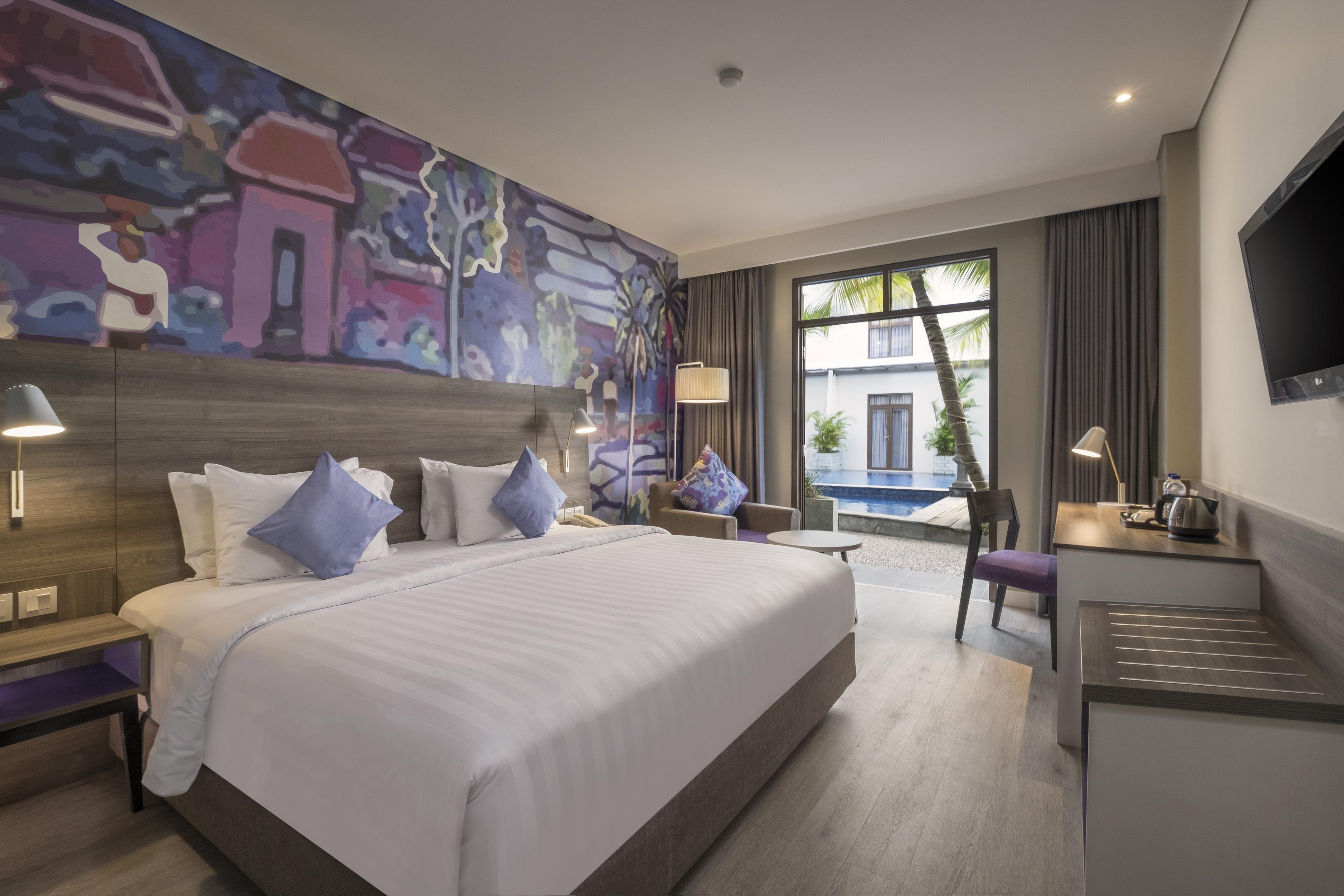 Wyndham Garden Kuta Beach Bali Buitenkant foto