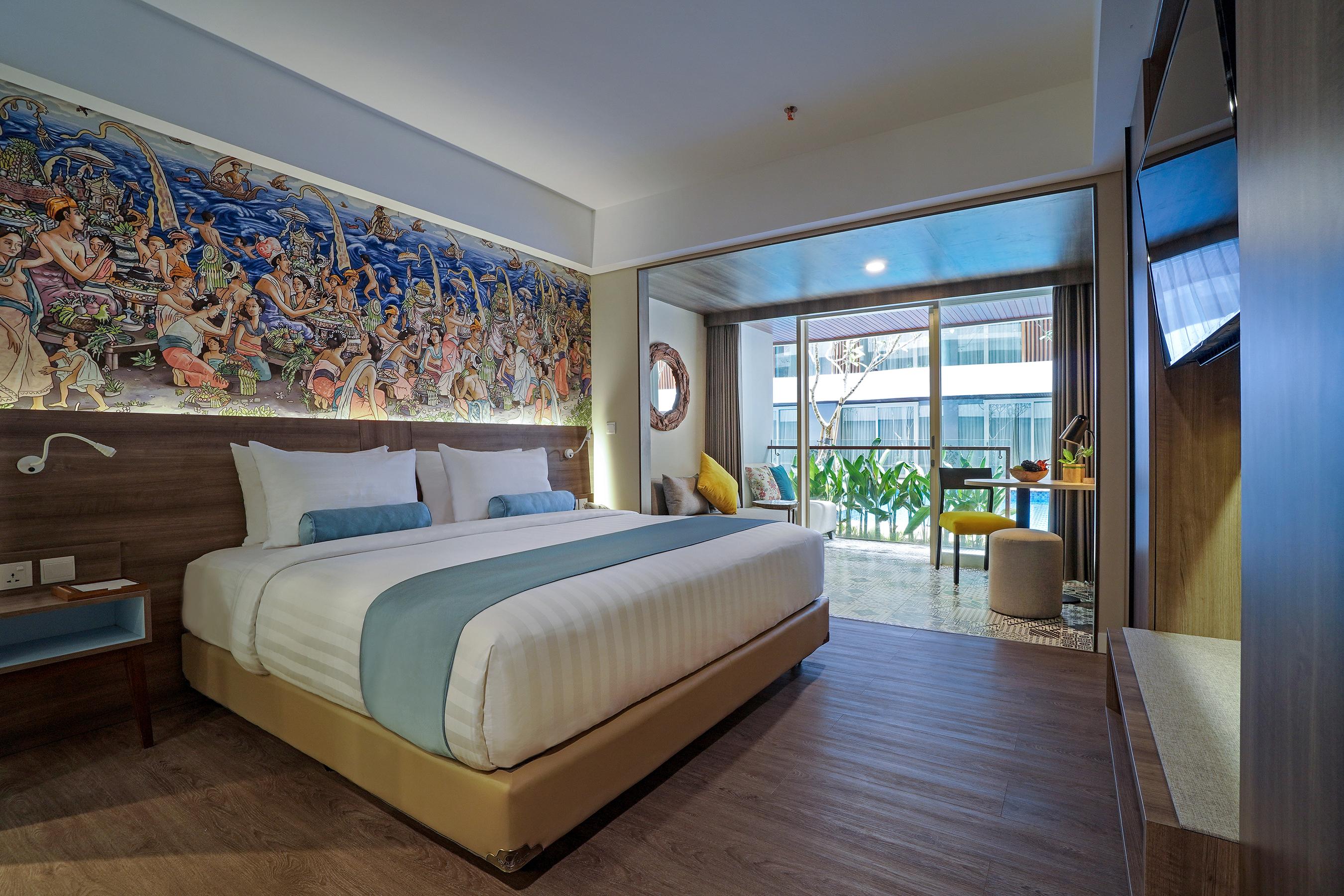 Wyndham Garden Kuta Beach Bali Buitenkant foto