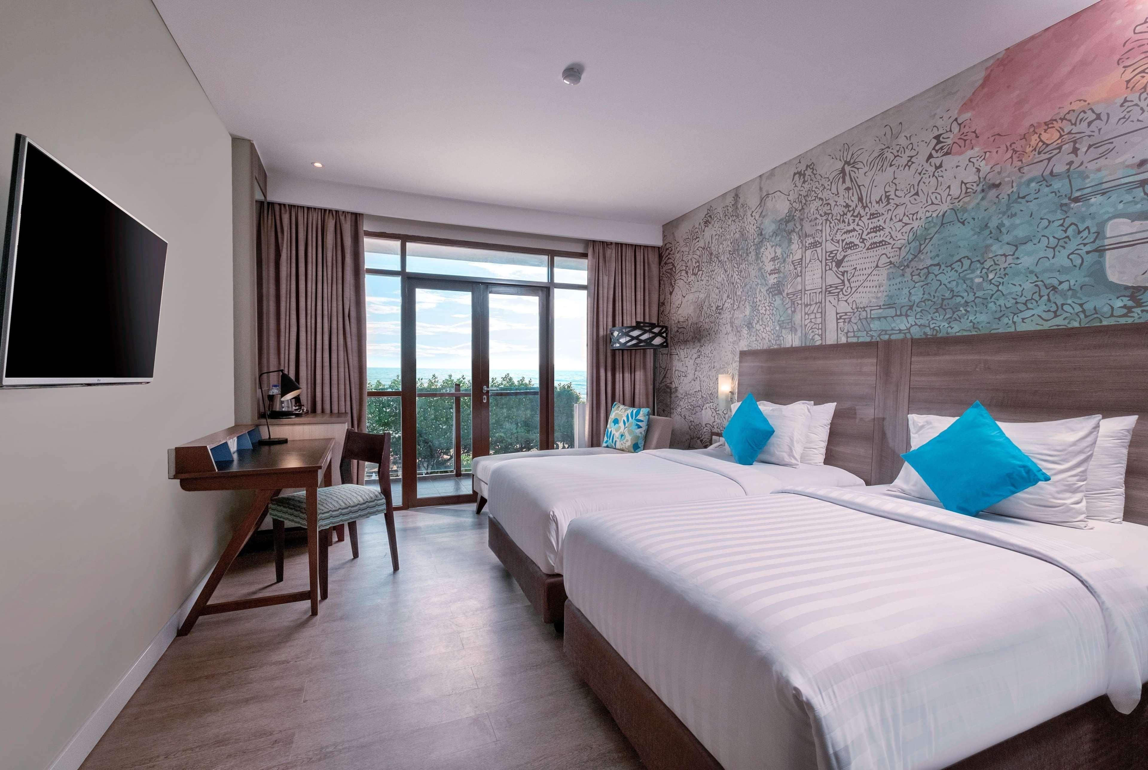 Wyndham Garden Kuta Beach Bali Buitenkant foto
