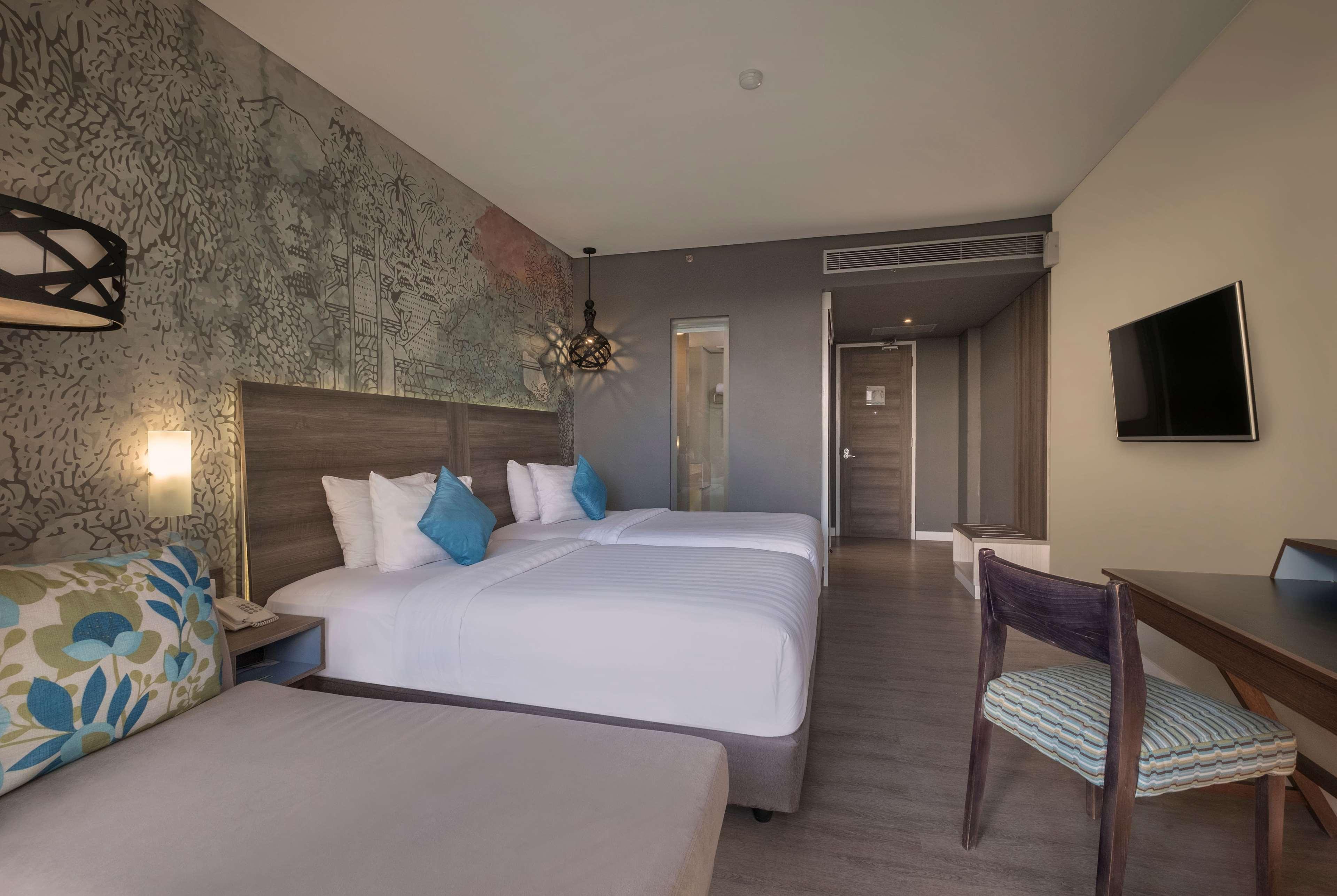 Wyndham Garden Kuta Beach Bali Buitenkant foto