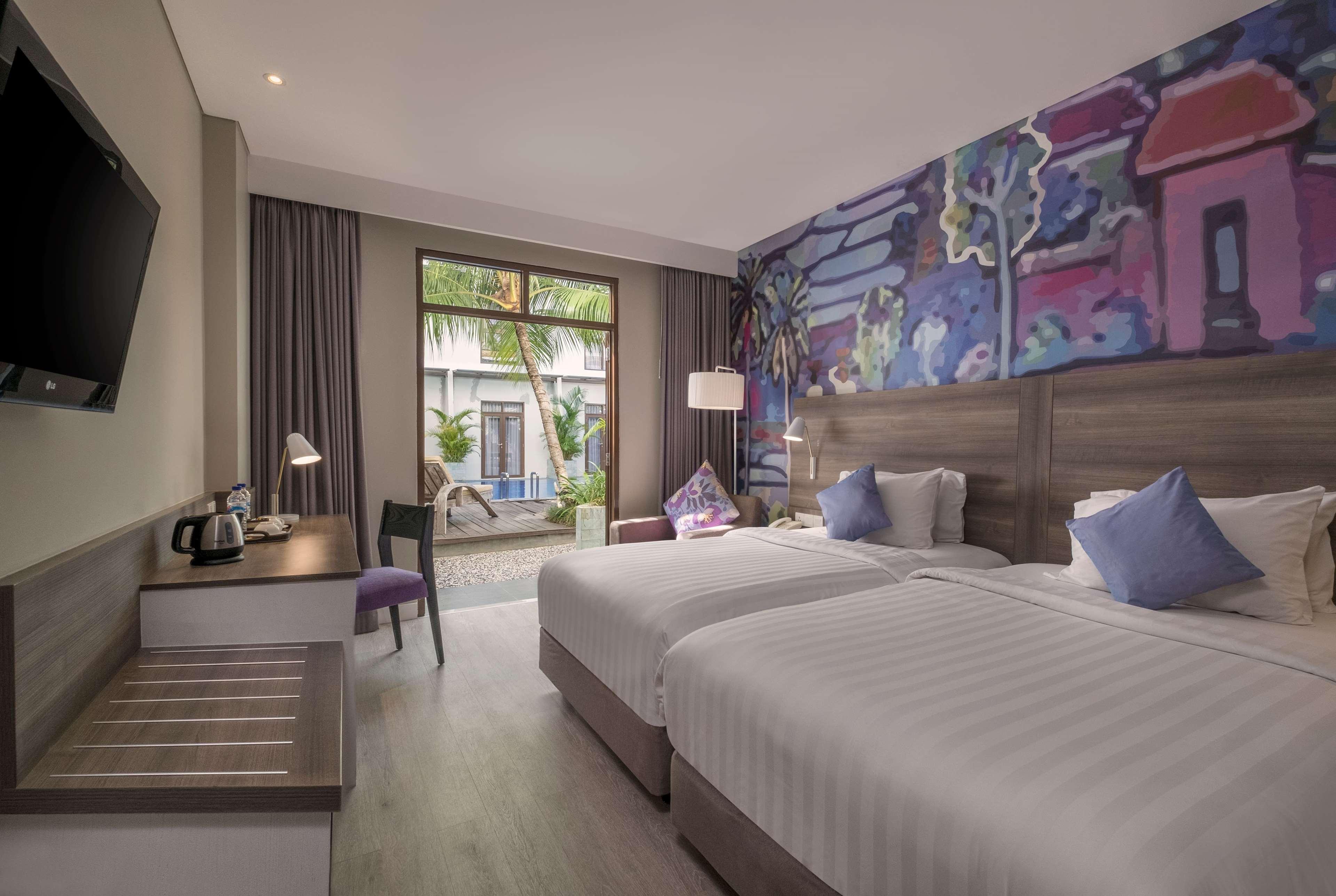 Wyndham Garden Kuta Beach Bali Buitenkant foto
