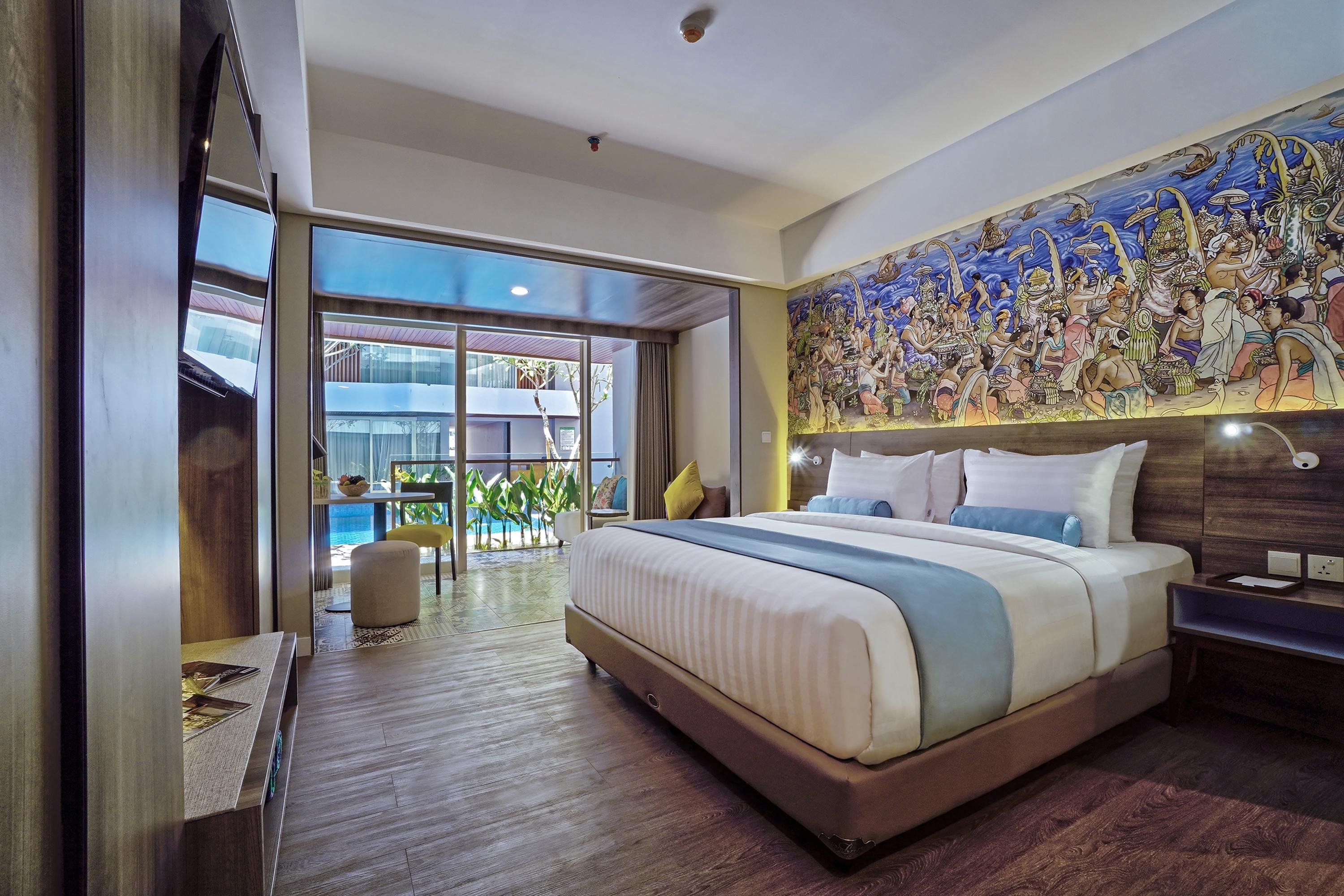 Wyndham Garden Kuta Beach Bali Buitenkant foto