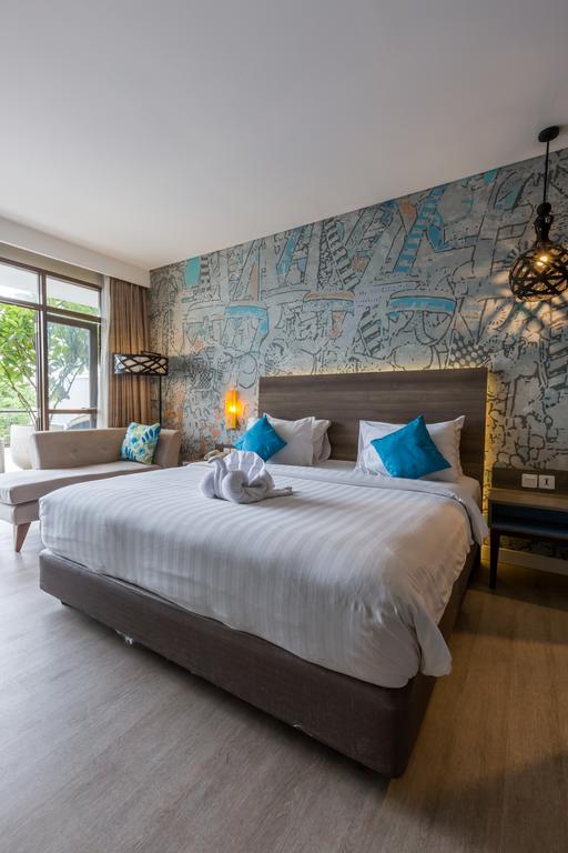 Wyndham Garden Kuta Beach Bali Buitenkant foto