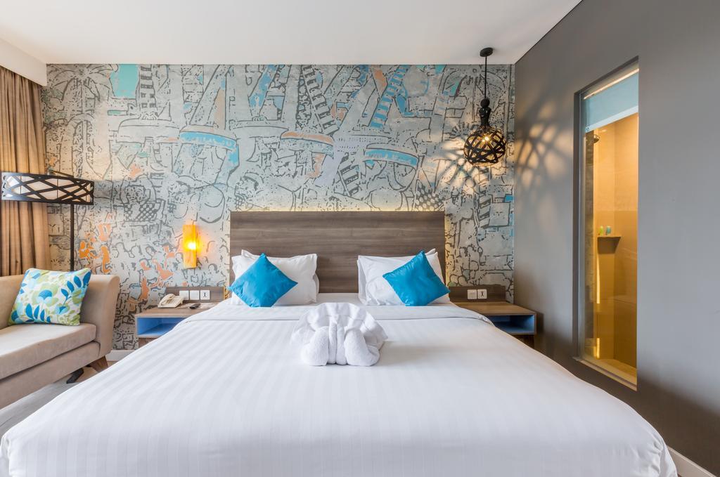Wyndham Garden Kuta Beach Bali Buitenkant foto