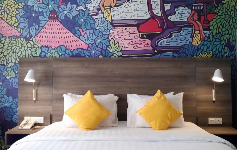 Wyndham Garden Kuta Beach Bali Buitenkant foto